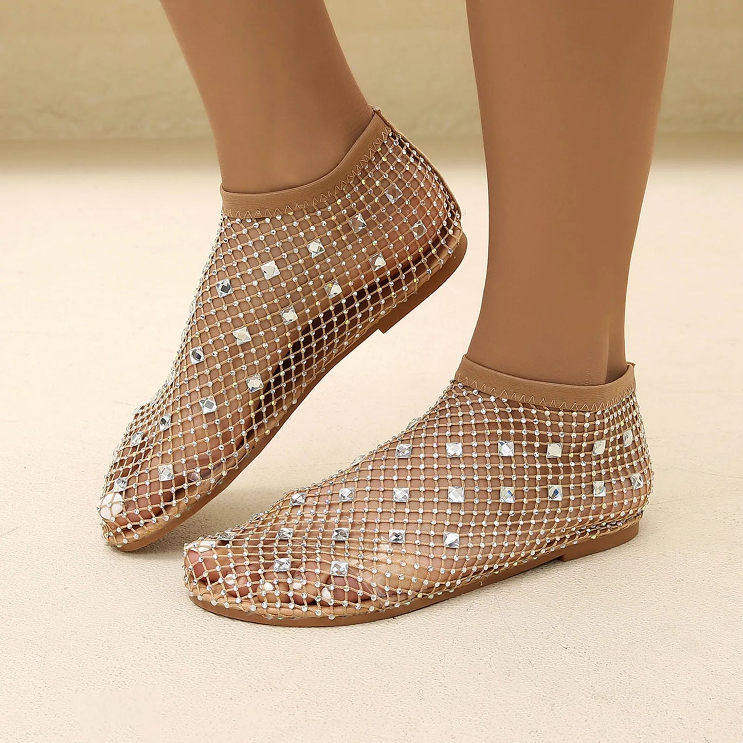 Breathable Hollow Mesh Dress Casual Shoes