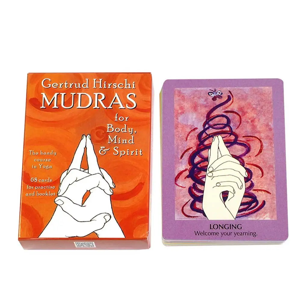 Mudras Deck For Body Mind And Spirit