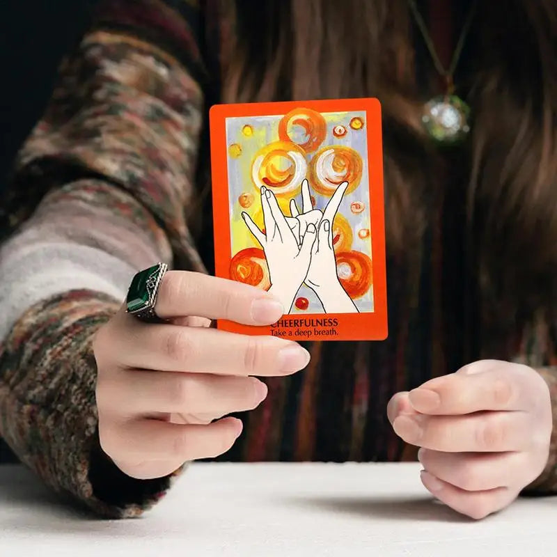 Mudras Deck For Body Mind And Spirit