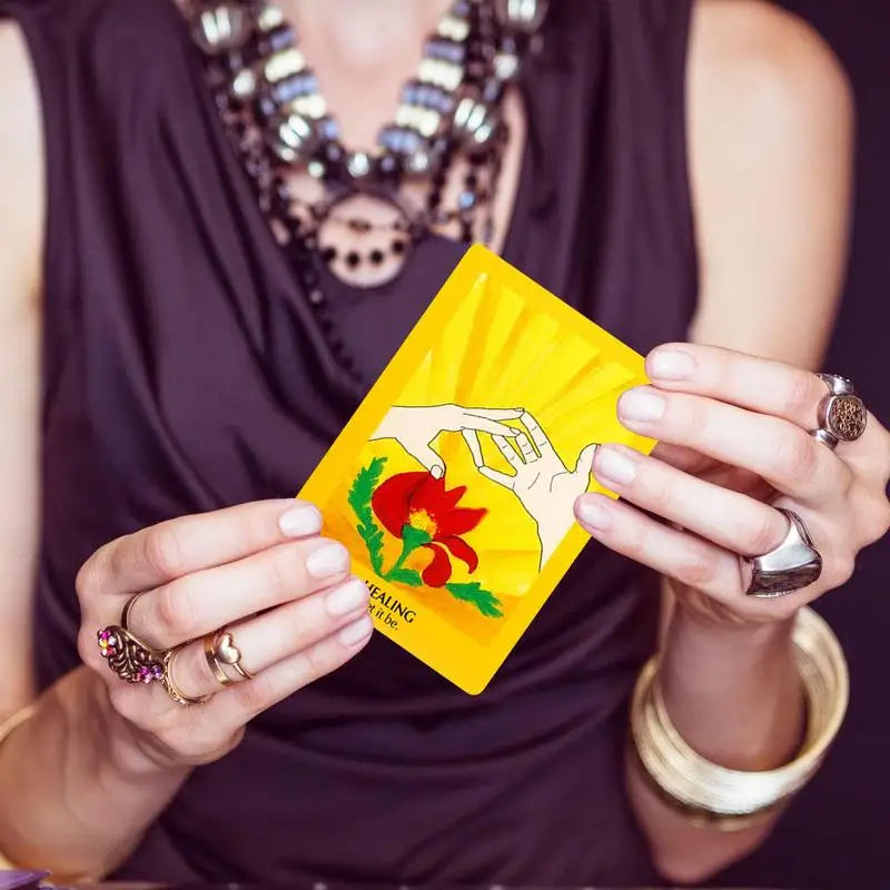 Mudras Deck For Body Mind And Spirit