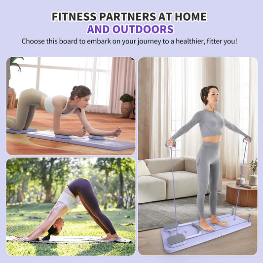 Pilates Multi-Functional Ab Core Trainer Workout Equipment