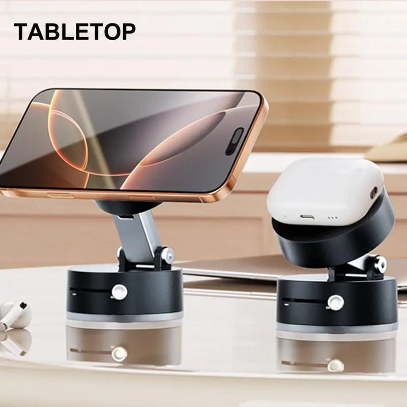 Multi-Functional Magnetic Phone Holder