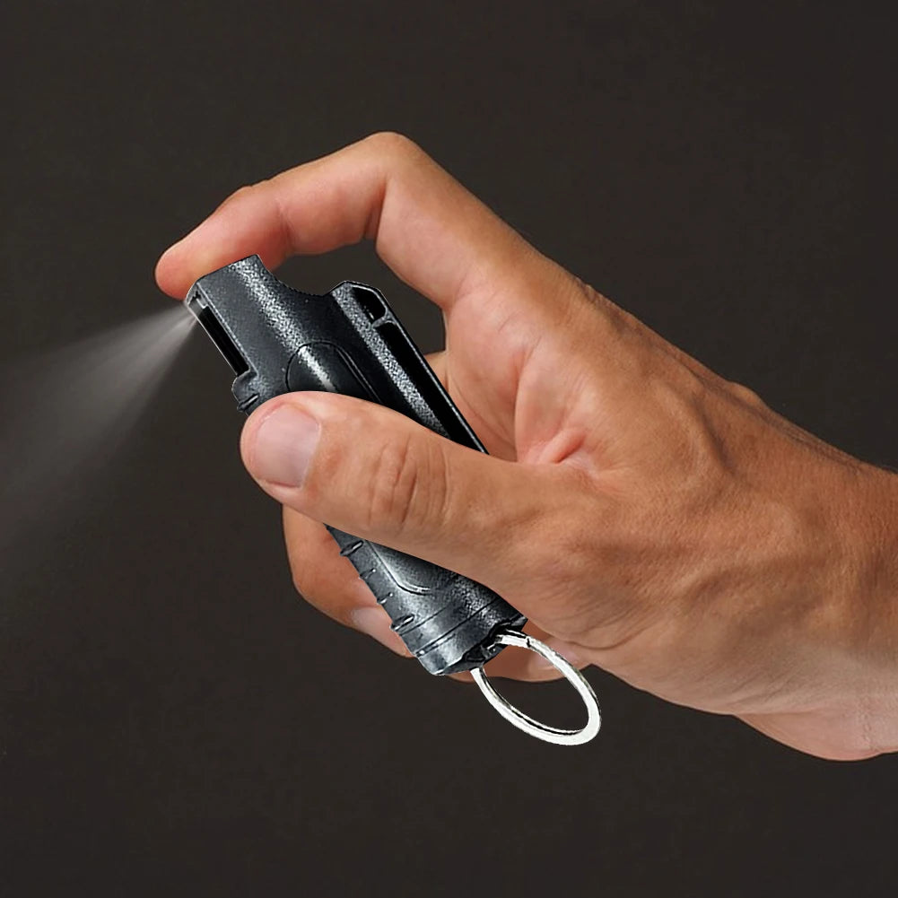 Multi-Purpose Pepper Spray Keychain Self-Defense Spray