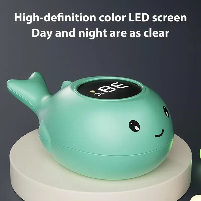 Digital LED Bathtub Thermometer Baby Safety Floating Toy