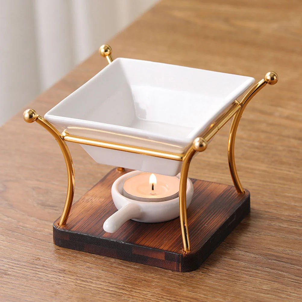 Ceramic Essential Oil Wax Melt Fragrance Warmer