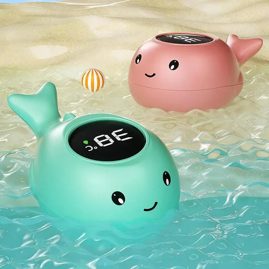 Digital LED Bathtub Thermometer Baby Safety Floating Toy