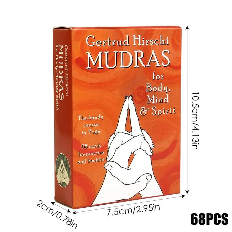 Mudras Deck For Body Mind And Spirit