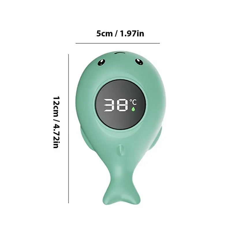 Digital LED Bathtub Thermometer Baby Safety Floating Toy