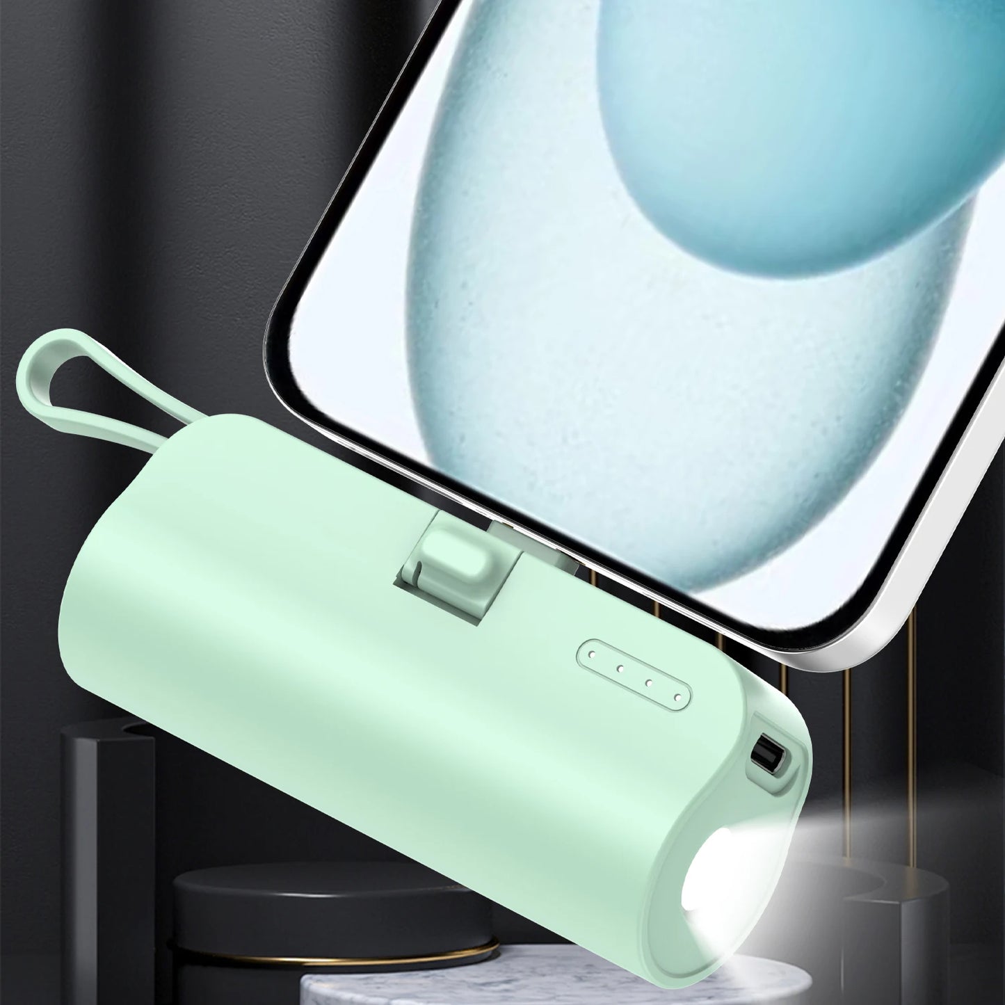 Mini Portable Mobile Phone Charger 5000 mAh