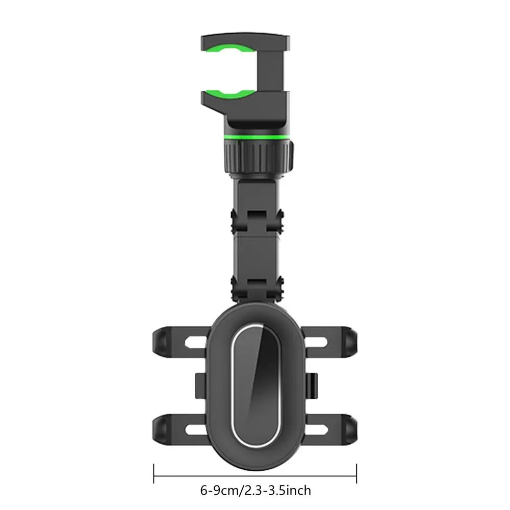 360° Rear-view Mirror Mount Car Phone Holder