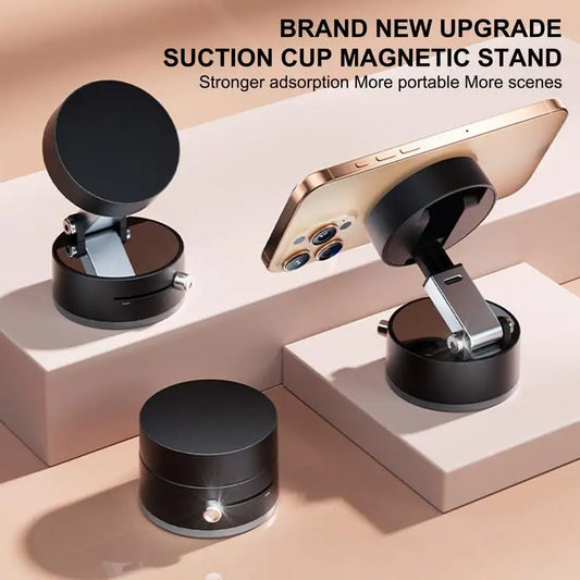 Multi-Functional Magnetic Phone Holder