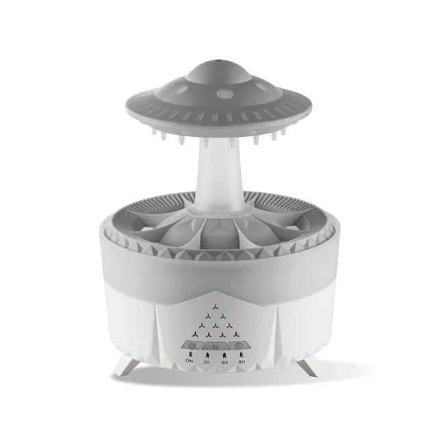Rain Cloud Humidifier Diffuser Lamp with Remote Control