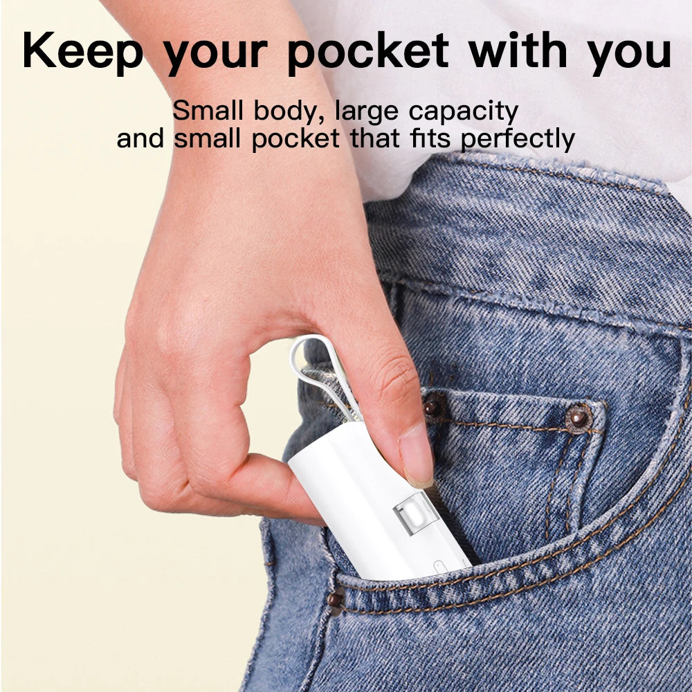 Mini Portable Mobile Phone Charger 5000 mAh
