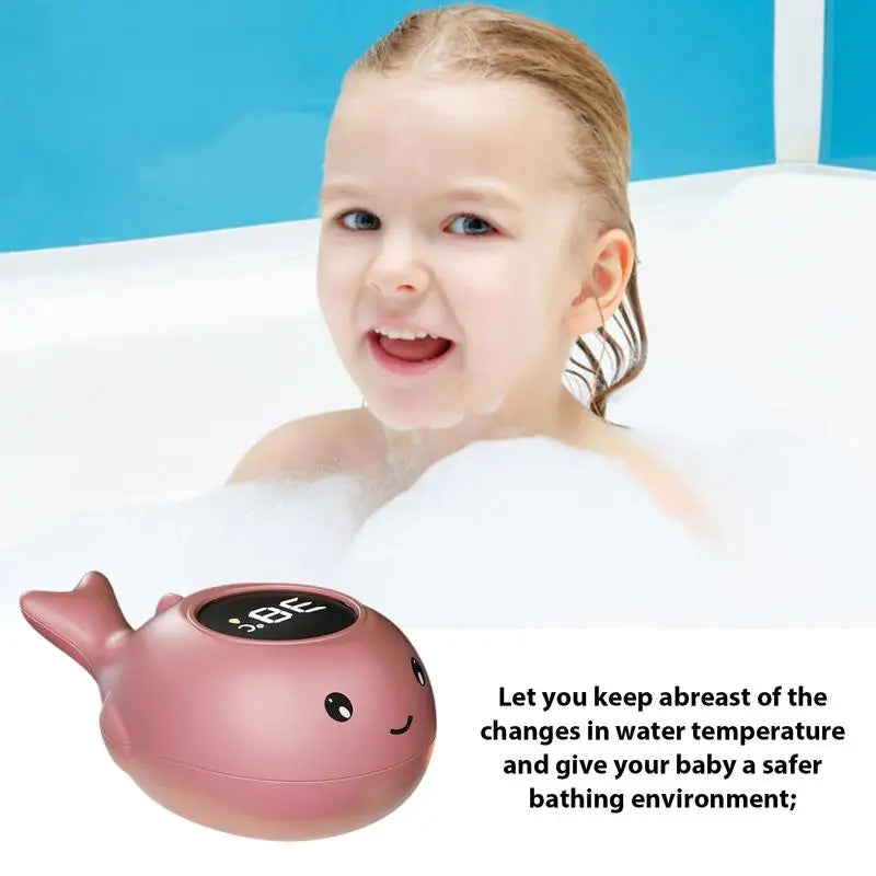 Digital LED Bathtub Thermometer Baby Safety Floating Toy