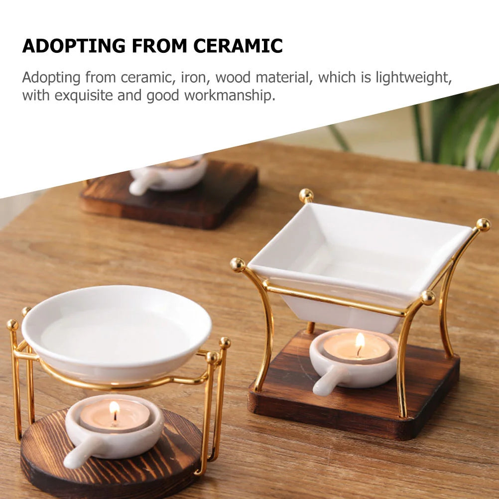 Ceramic Essential Oil Wax Melt Fragrance Warmer