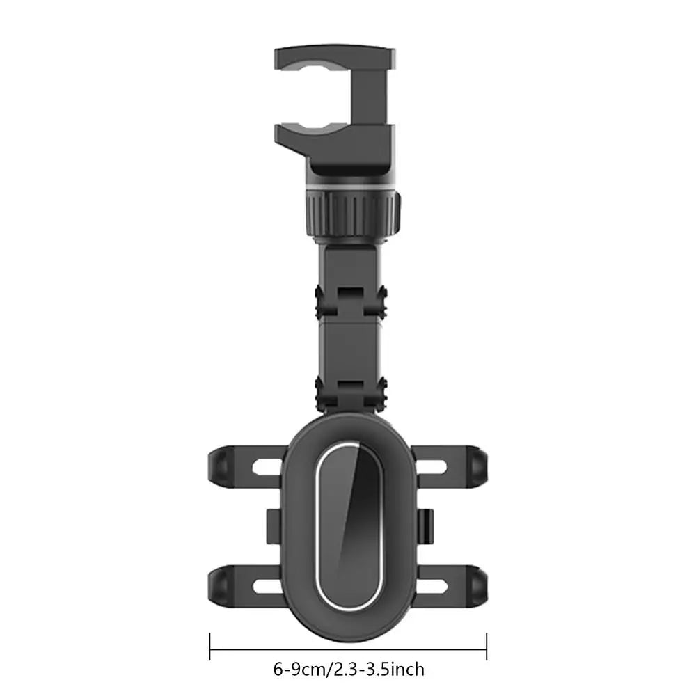 360° Rear-view Mirror Mount Car Phone Holder