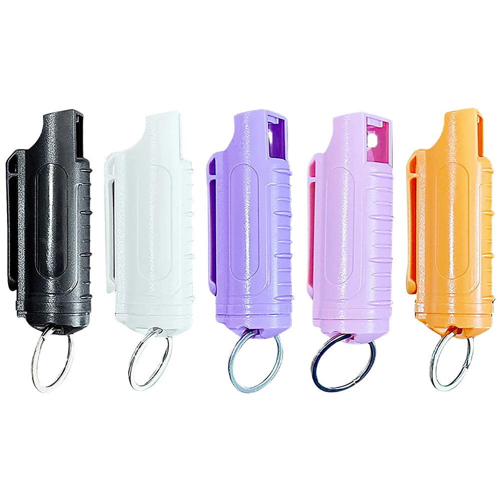 Multi-Purpose Pepper Spray Keychain Self-Defense Spray