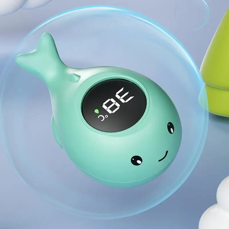Digital LED Bathtub Thermometer Baby Safety Floating Toy