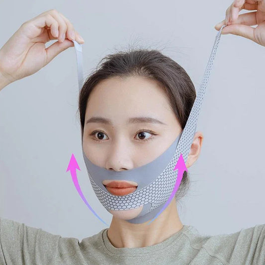 Face Slimming V-Shaper Sleep Bandage