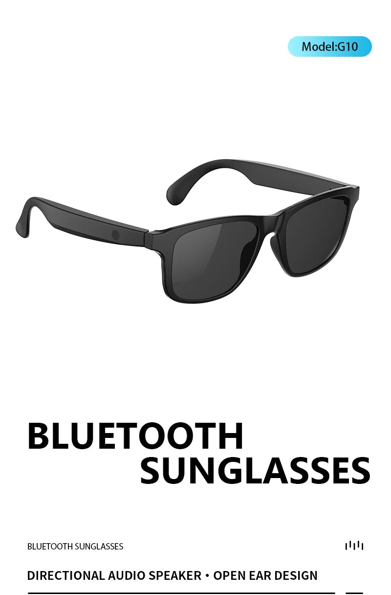 Bluetooth Smart Glasses Talk Music