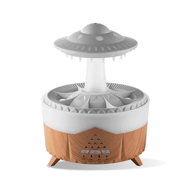 Rain Cloud Humidifier Diffuser Lamp with Remote Control
