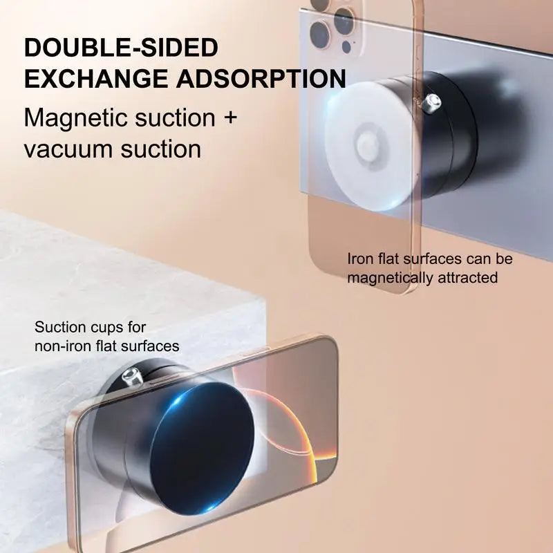 Multi-Functional Magnetic Phone Holder