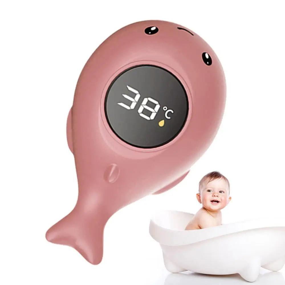 Digital LED Bathtub Thermometer Baby Safety Floating Toy
