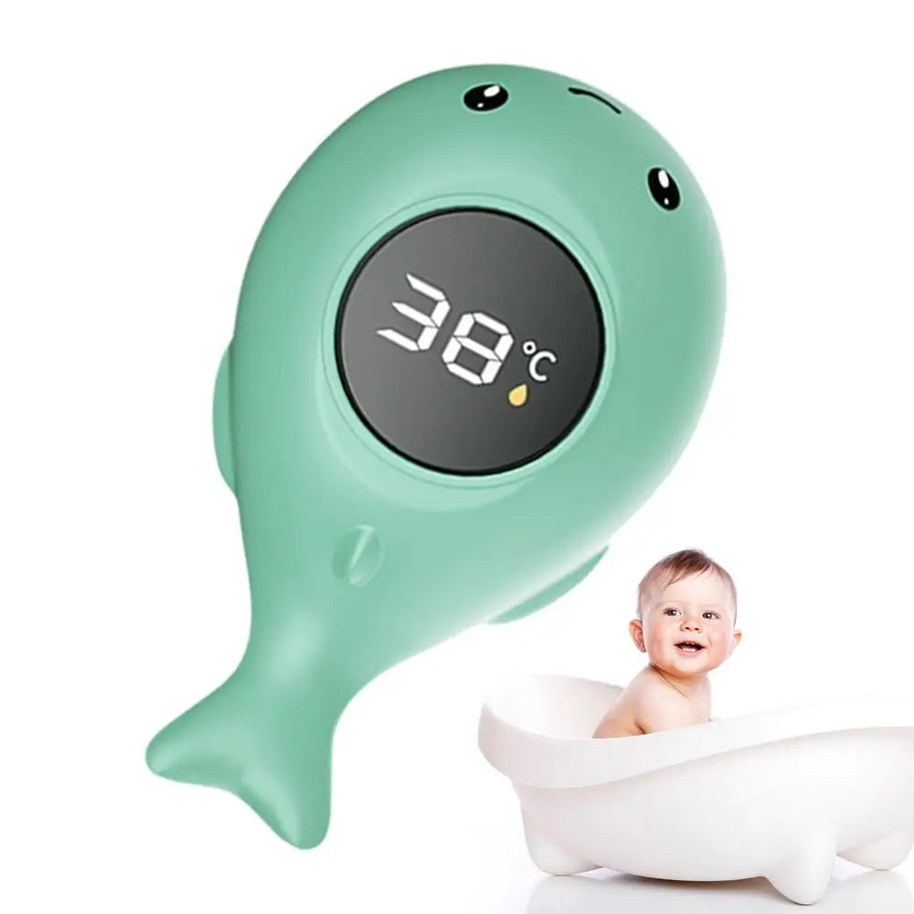 Digital LED Bathtub Thermometer Baby Safety Floating Toy