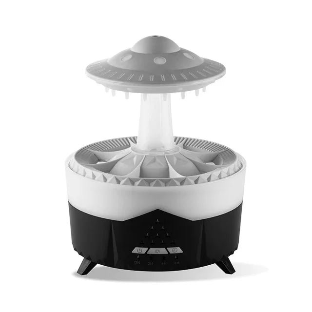 Rain Cloud Humidifier Diffuser Lamp with Remote Control