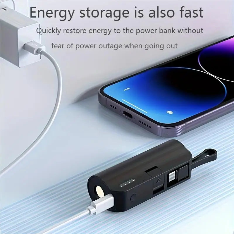 Mini Portable Mobile Phone Charger 5000 mAh