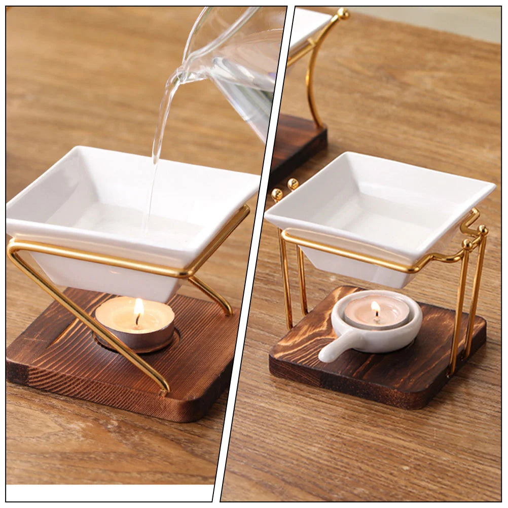 Ceramic Essential Oil Wax Melt Fragrance Warmer