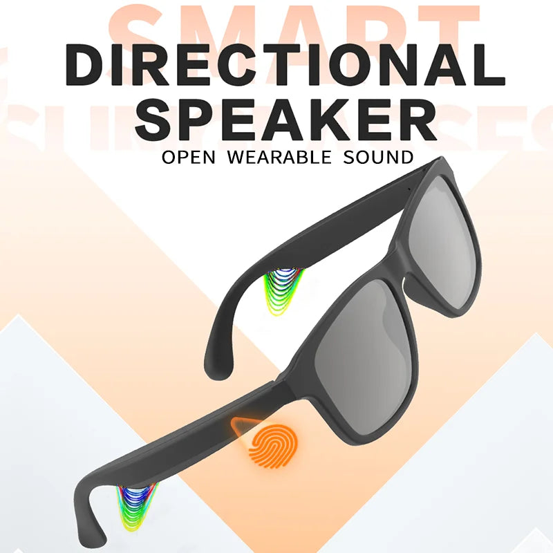 Bluetooth Smart Glasses Talk Music
