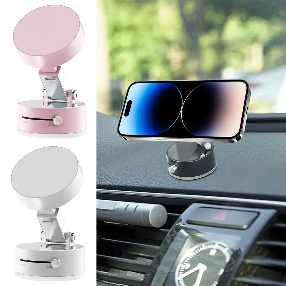 Multi-Functional Magnetic Phone Holder