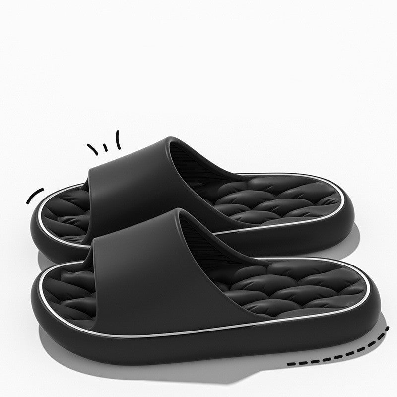 Non-slip Design Summer Slippers Home Women Men