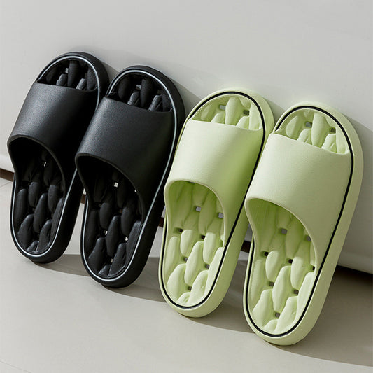 Non-slip Design Summer Slippers Home Women Men