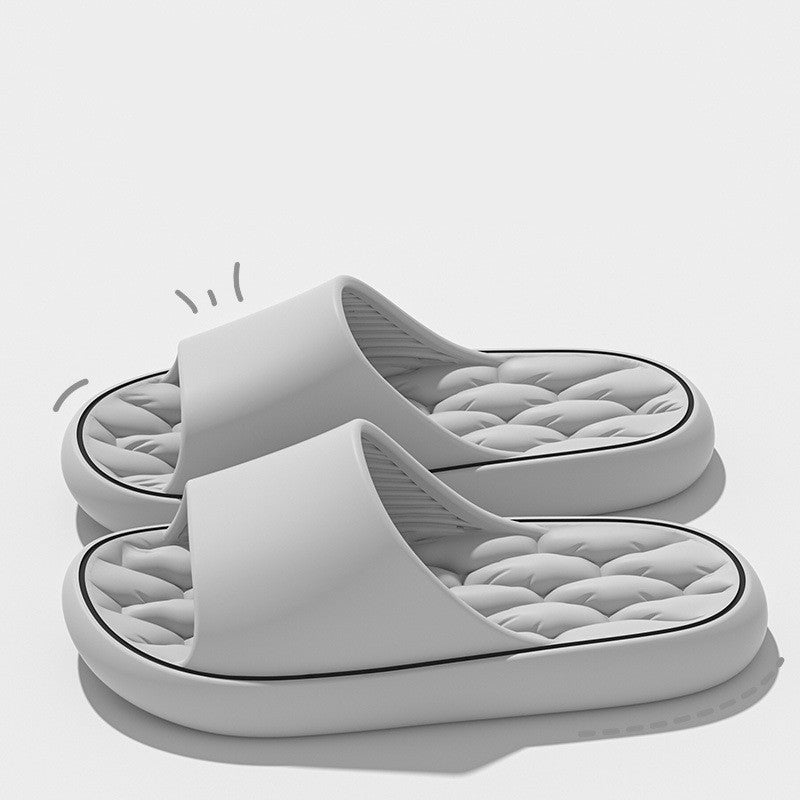 Non-slip Design Summer Slippers Home Women Men