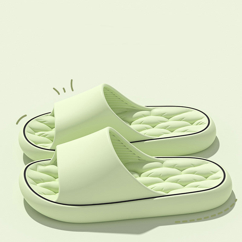 Non-slip Design Summer Slippers Home Women Men